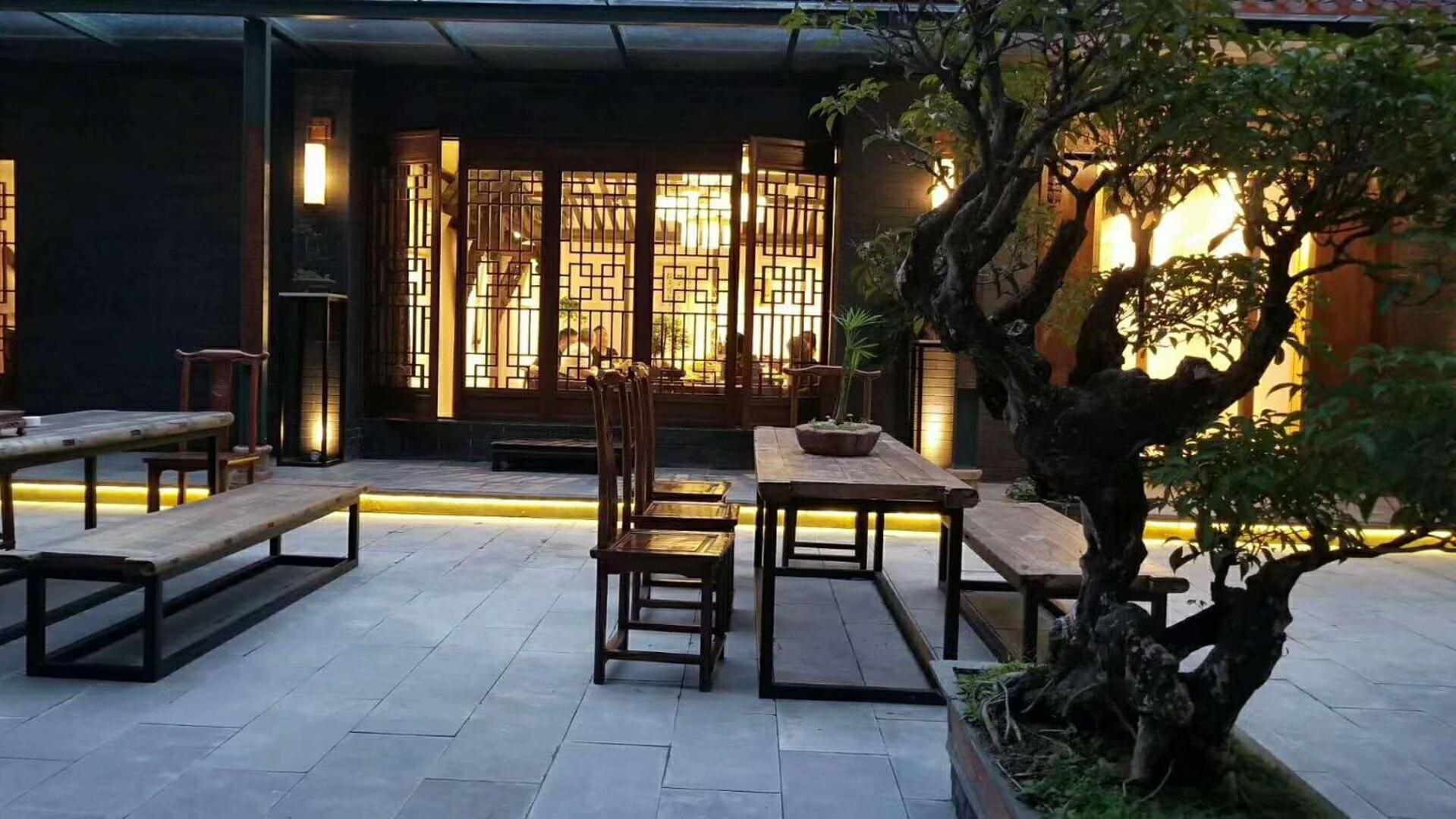 Zhuangse Chengdu Youth Hostel Екстериор снимка