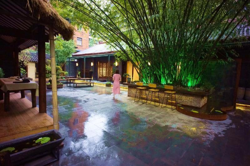 Zhuangse Chengdu Youth Hostel Екстериор снимка